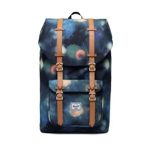 Premium Hershel Floral Mist Backpack with Laptop Pocket